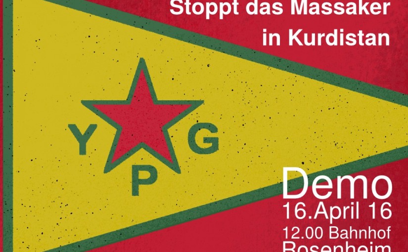 Stoppt das Massaker in Kurdistan